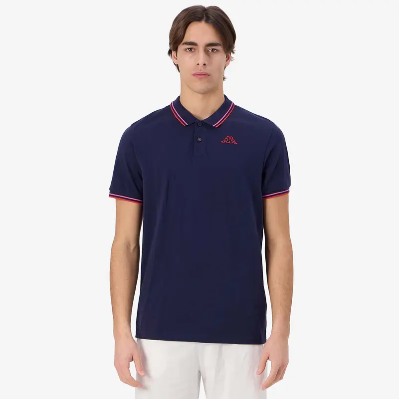 Polo Ezio 2 Bleu Homme