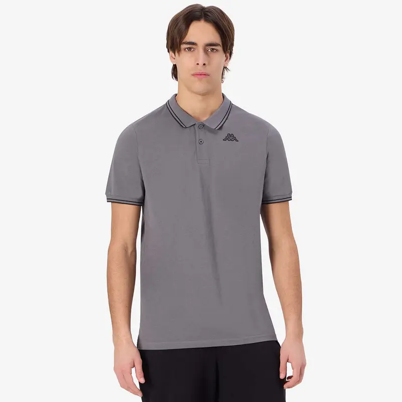Polo Ezio 2 Gris Homme