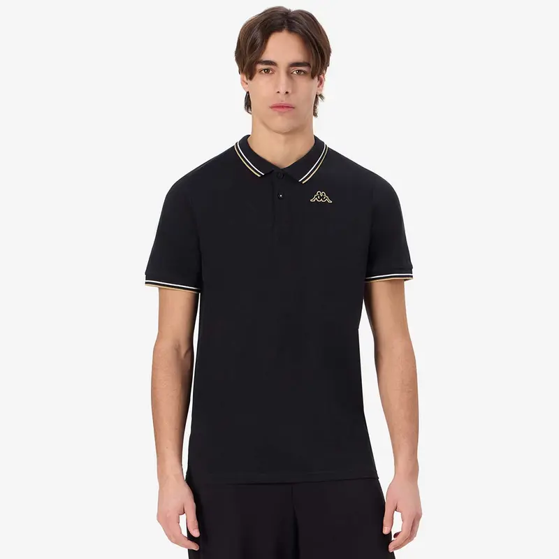 Polo Ezio 2 Noir Homme