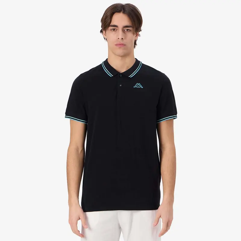 Polo Ezio 2 Noir Homme