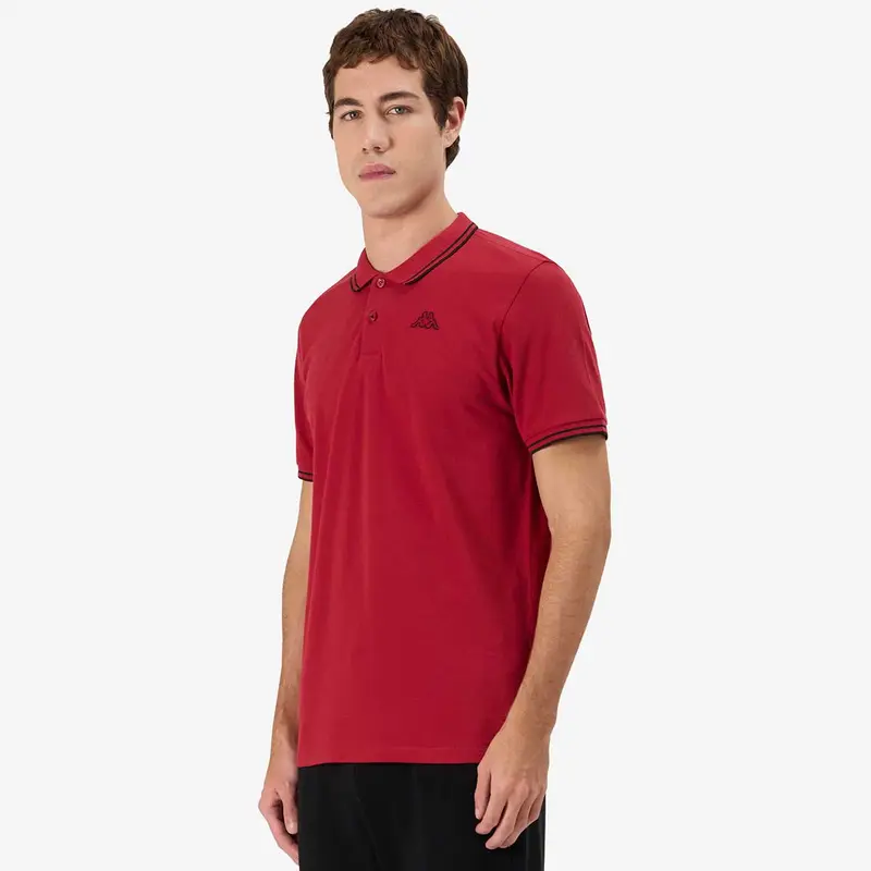 Polo Ezio 2 Rouge Homme
