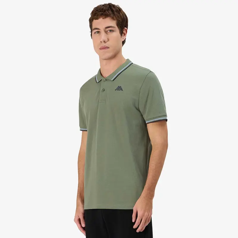Polo Ezio 2 Vert Homme