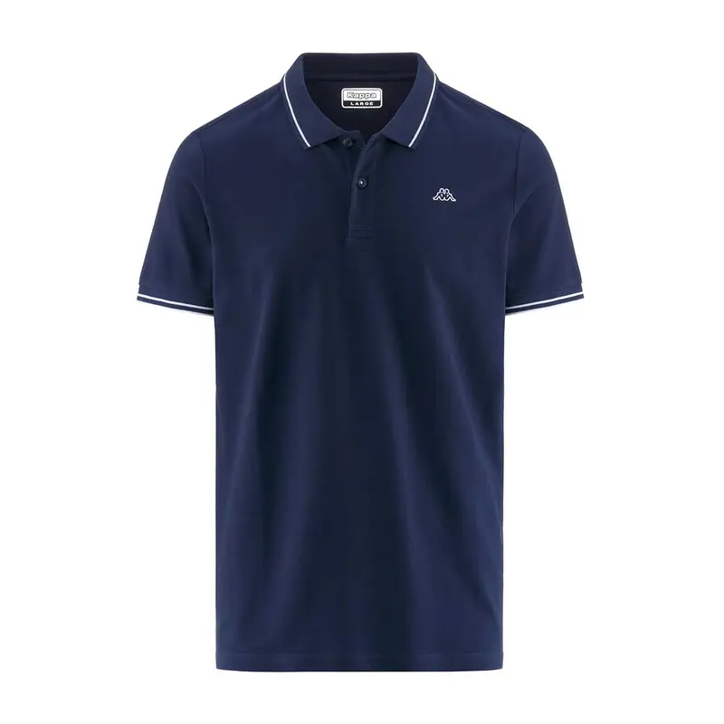 Polo Ezio Bleu Homme