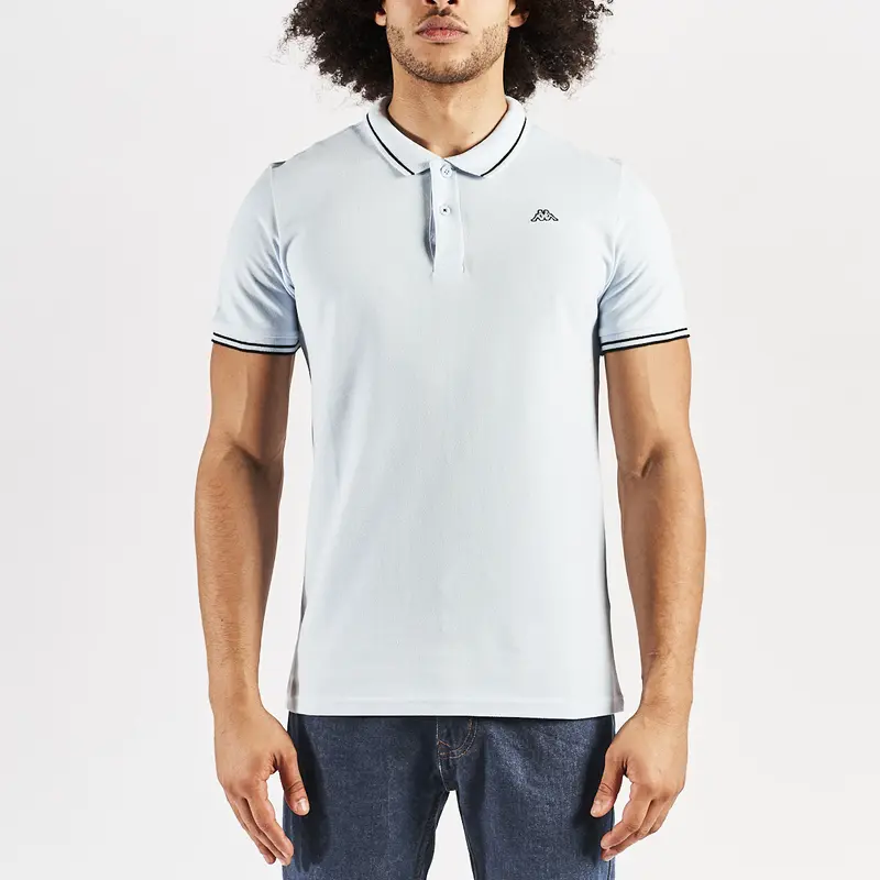 Polo Ezio Bleu Homme