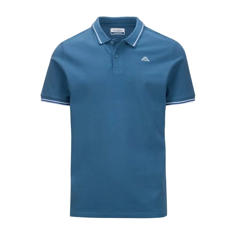 Polo Ezio Bleu Homme