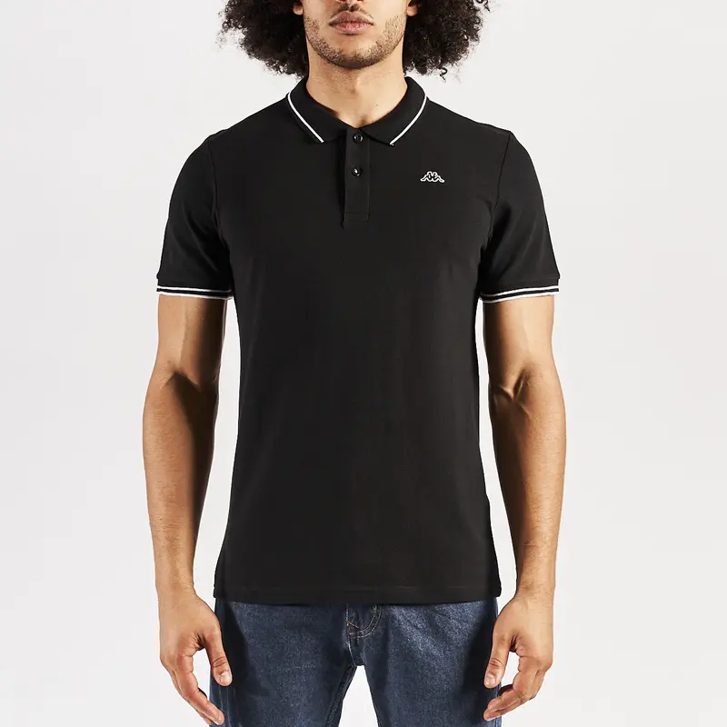 Polo Ezio Noir Homme