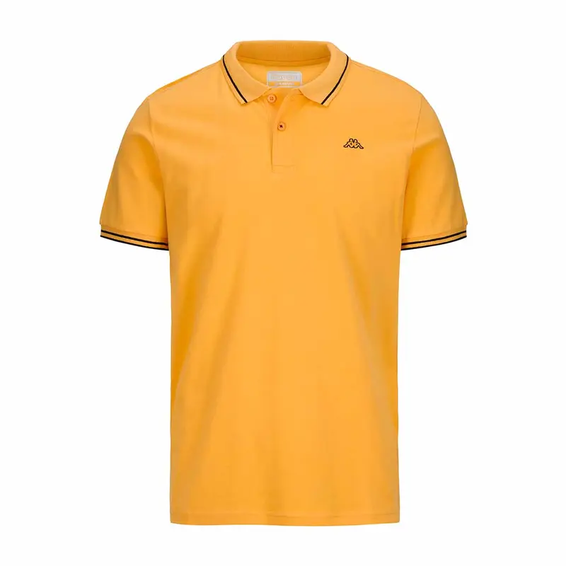 Polo Ezio Orange Homme