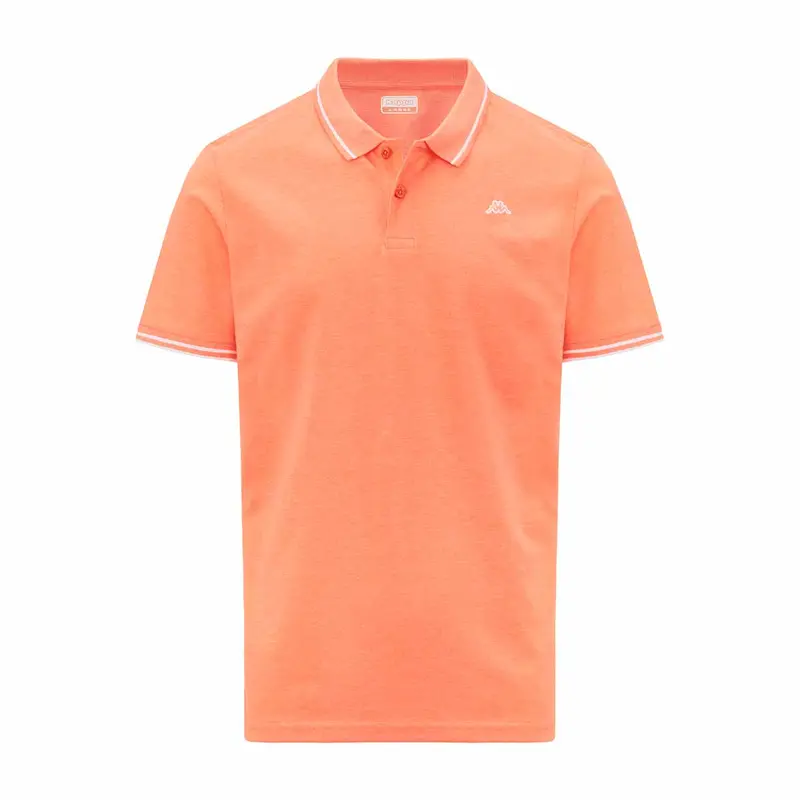 Polo Ezio Orange Homme