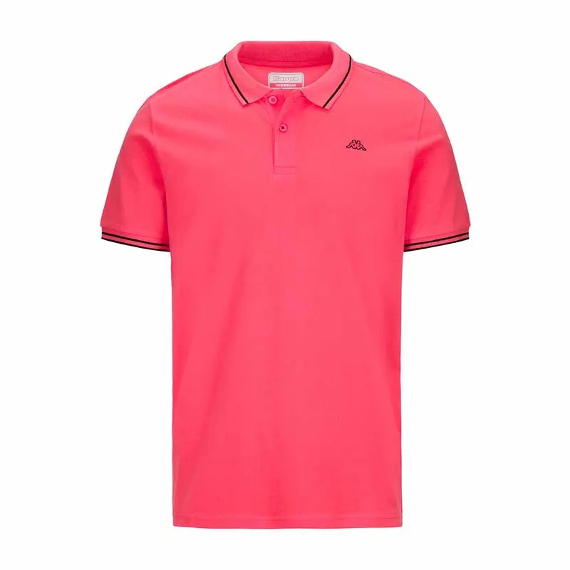 Polo Ezio Rose Homme