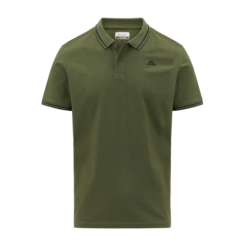 Polo Ezio Vert Homme