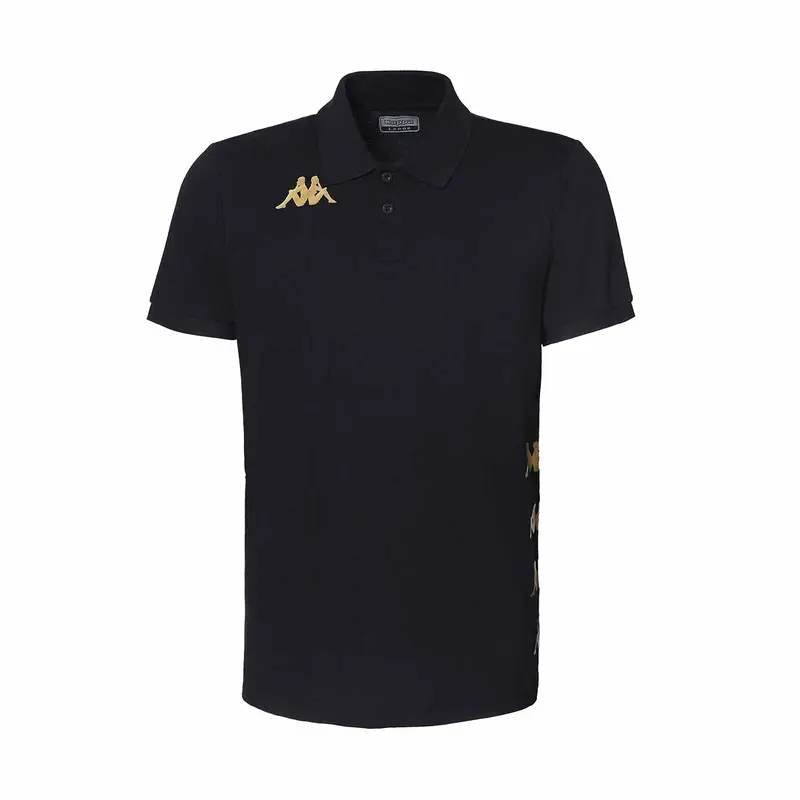 Polo Gastio Noir Enfant