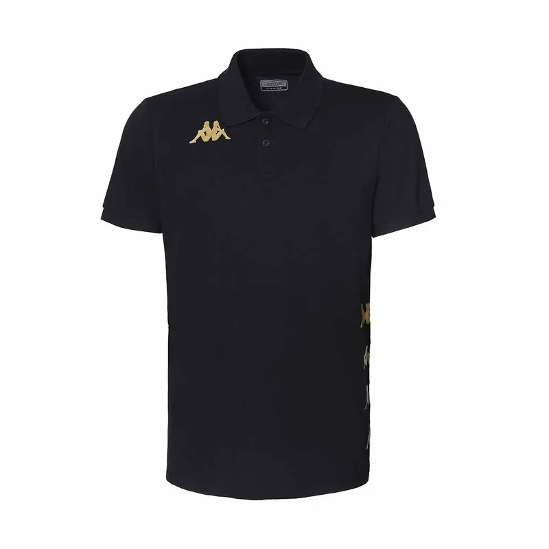Polo Gastio Noir Homme