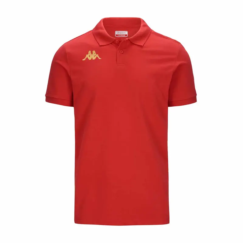 Polo Gastio Rouge Enfant