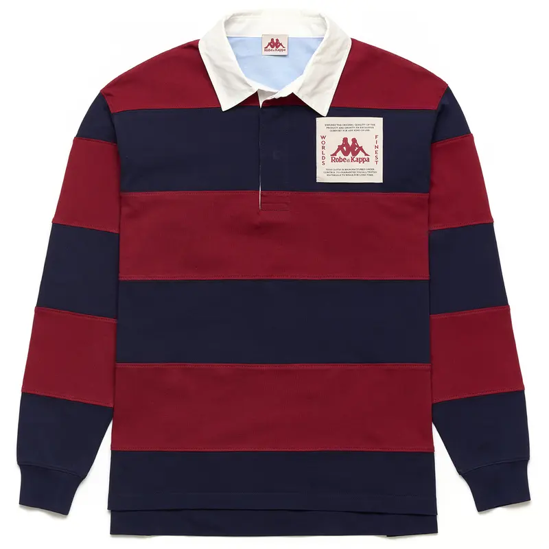 Polo Halyf Bleu Unisexe