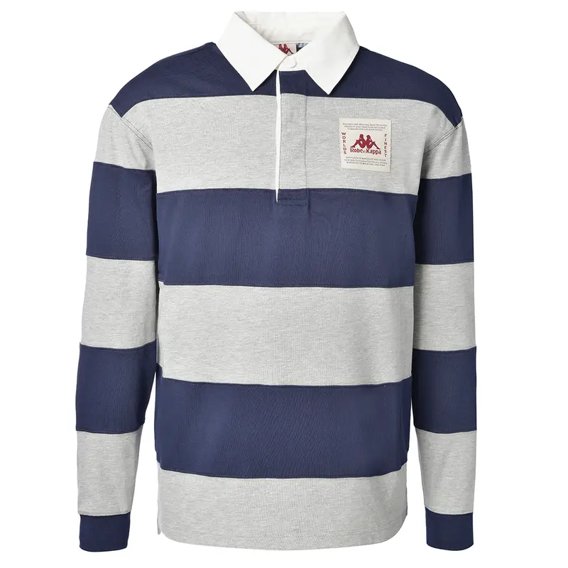 Polo Halyf Bleu unisexe