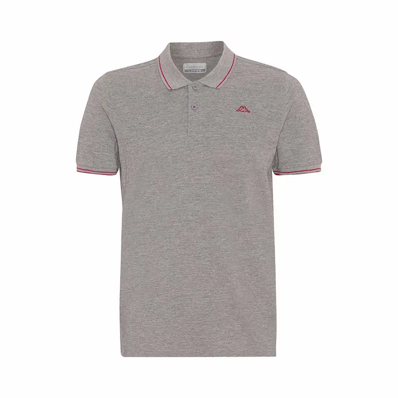 Polo homme Ezio Gris