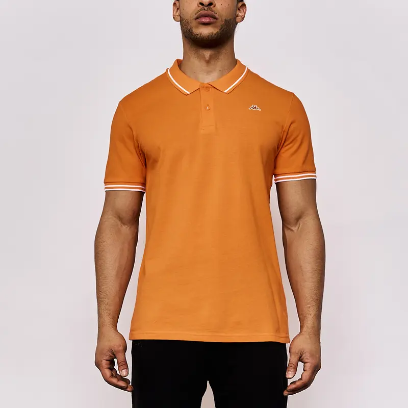Polo homme Ezio Orange