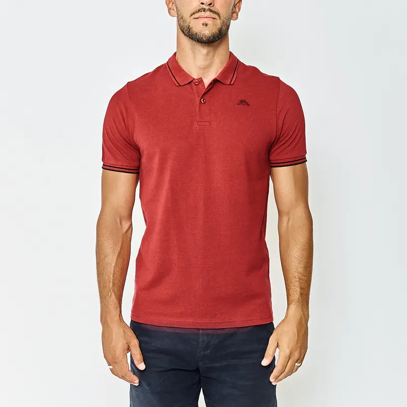 Polo homme Ezio Rouge
