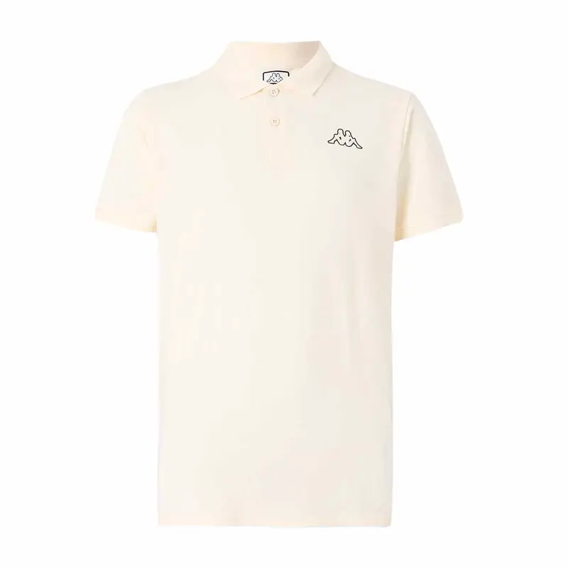 Polo Kerzo Blanc Homme