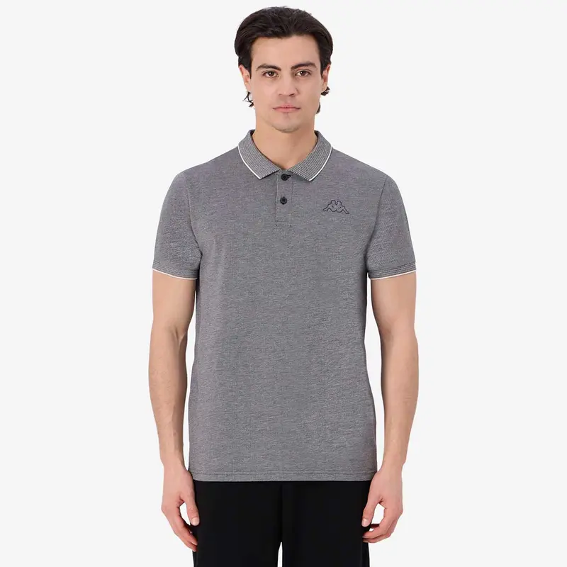 Polo Kerzo Gris Homme