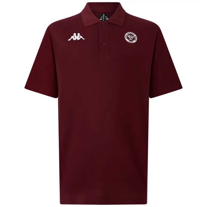 Polo LA84 Banda UBB 25/26 Rouge Enfant