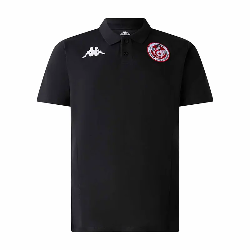 Polo Minditti Tunisie 25/26 Noir Homme