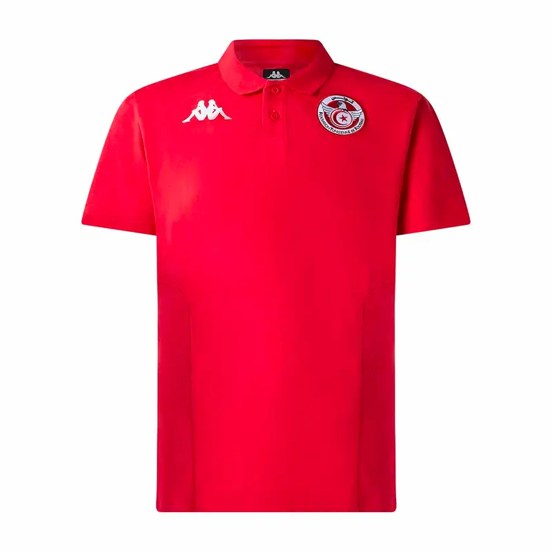 Polo Minditti Tunisie 25/26 Rouge Homme