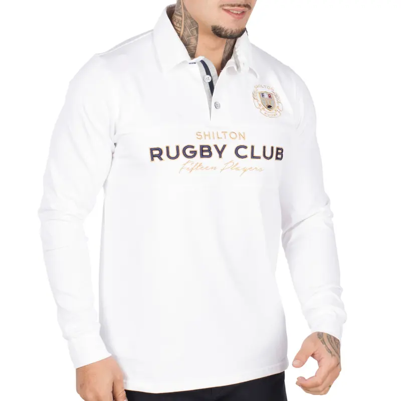 Polo rugby club bicolore