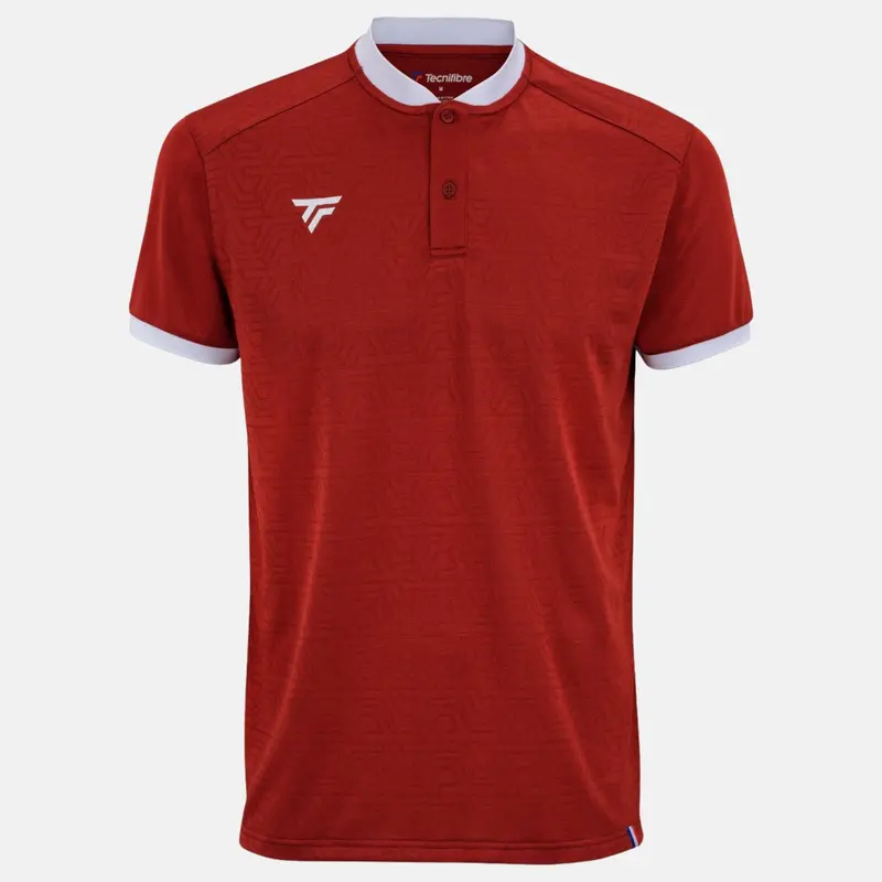 Polo Team Mesh Cardinal