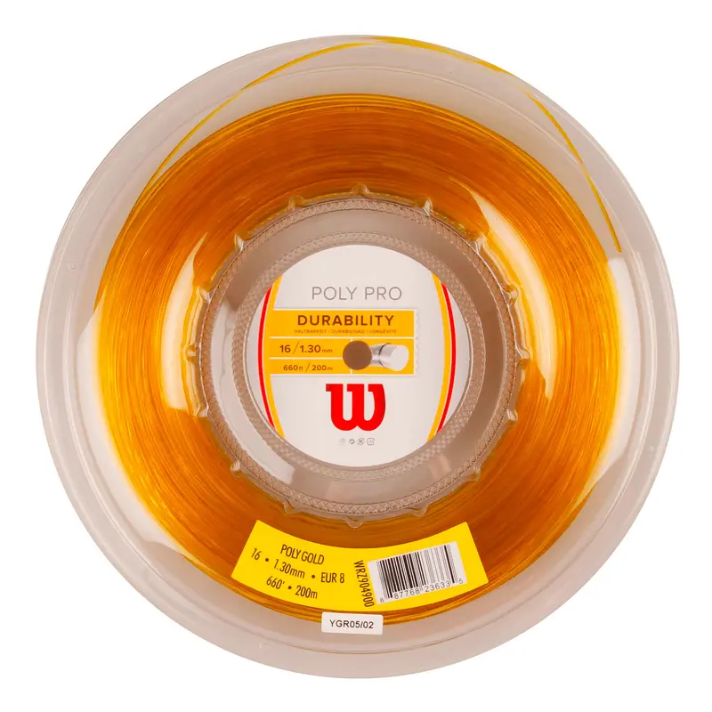 Poly Bobine Cordage 200m-Or