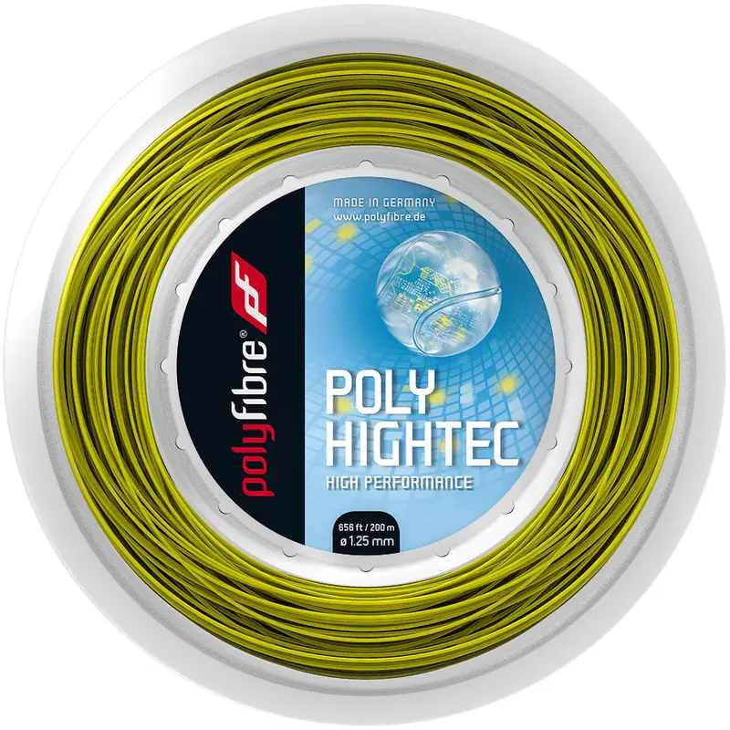 Poly Hightec Bobine Cordage 200m-Jaune