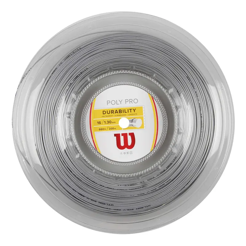 Poly Pro Bobine Cordage 200m-Argent