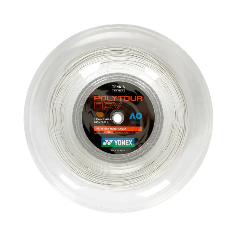 Poly Tour Rev Bobine Cordage 200m-Blanc