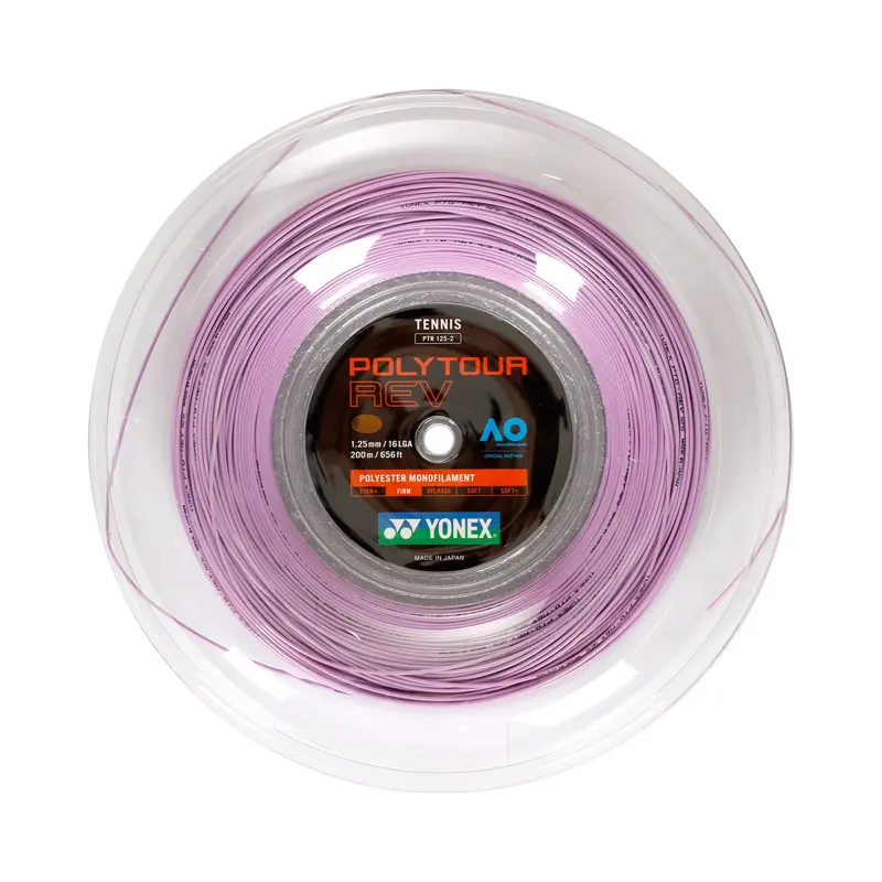 Poly Tour Rev Bobine Cordage 200m-Violet