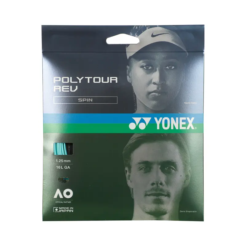 Poly Tour Rev Cordage En Garniture 12m-Mint
