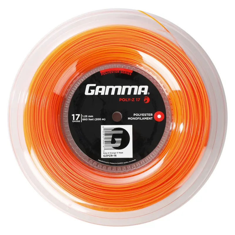 Poly Z Bobine Cordage-Orange