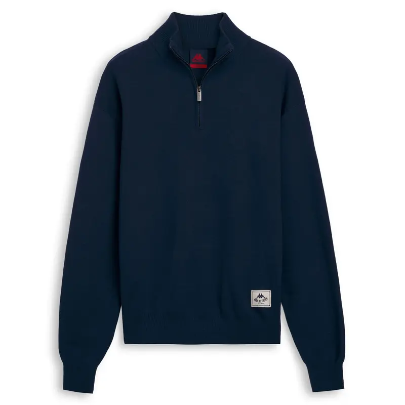 PONCE - Knitwear - Jumper - Man - Blue Iris