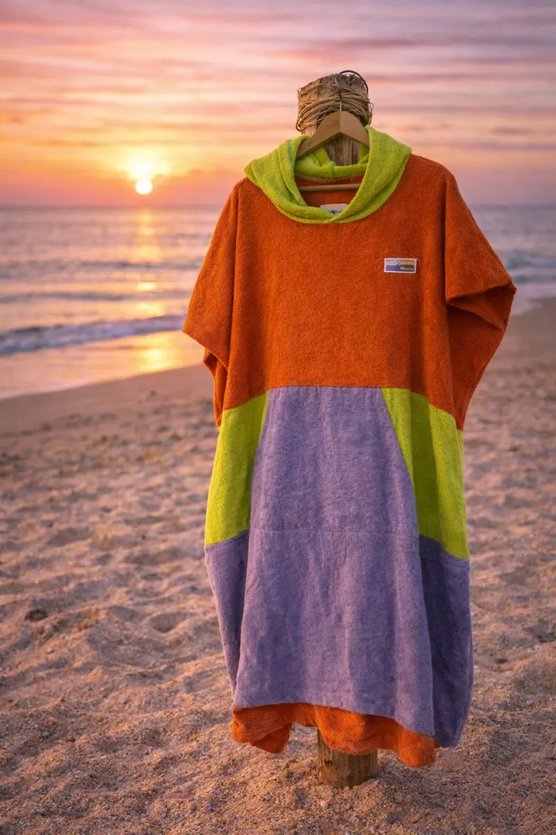 Poncho de surf 🇫🇷 Vert