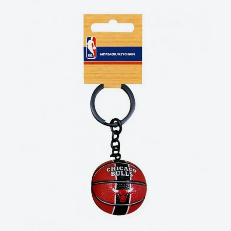 Porte Clés Nba Chicago Bulls 3D Ball