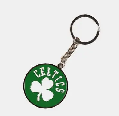 Porte Clés Nba Metallic Team Logo - Boston Celtics
