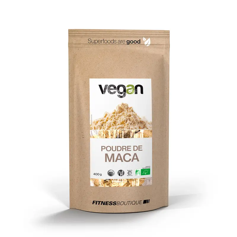 Poudre de Maca Cru et BIO
