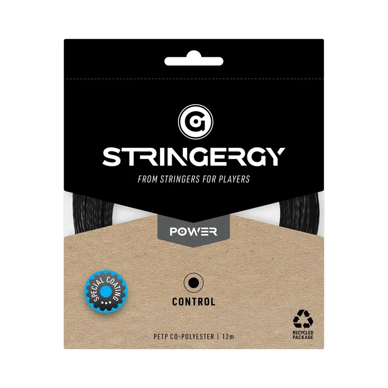 Power Cordage En Garniture 12m-Noir