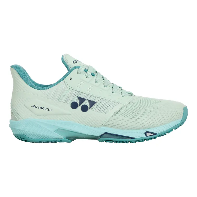 Power Cushion Ad-Accel Chaussure Terre Battue Femmes-Mint, Turquoise