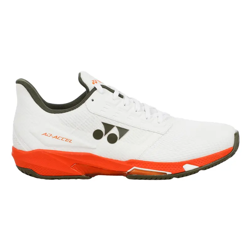 Power Cushion Chaussures toutes surfaces Femmes - blanc, orange