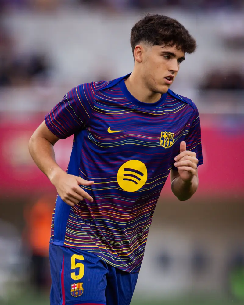 Pre-Match home shirt FC Barcelona 25/26