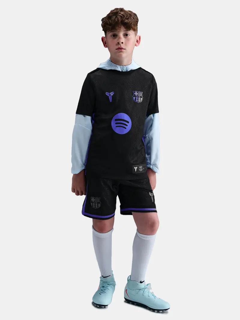 Pre-Match Junior Away Shirt FC Barcelona x Kobe Bryant 25/26