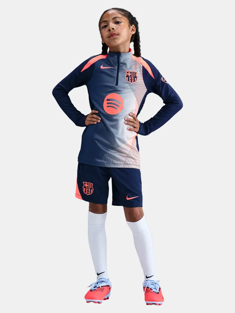 Pre-Match sweatshirt FC Barcelona T90 third T90 25/26 - Junior