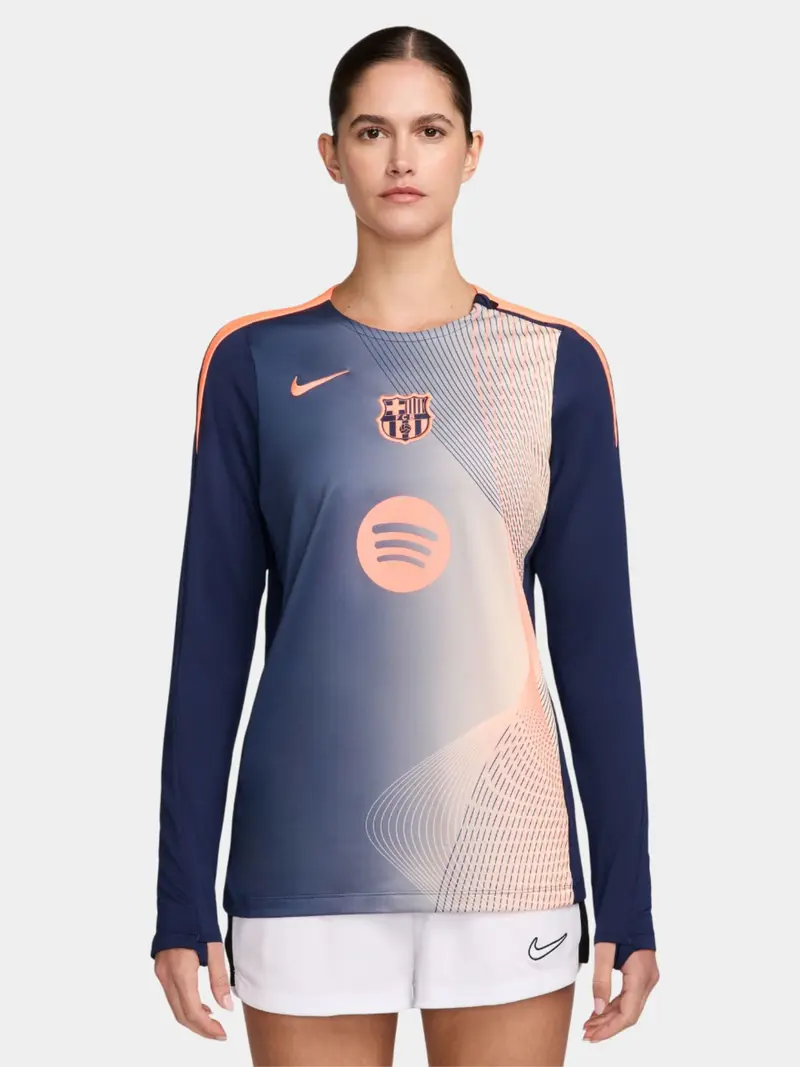 Pre-Match sweatshirt FC Barcelona third 25/26 T90 - Women
