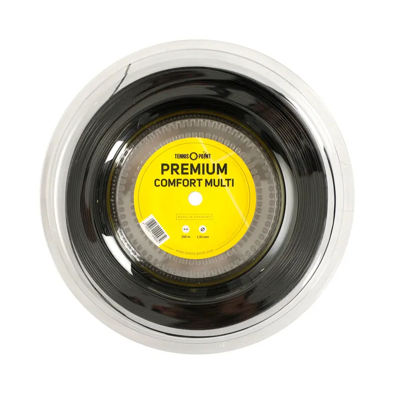 Premium Comfort Multi Bobine Cordage 200m-Noir