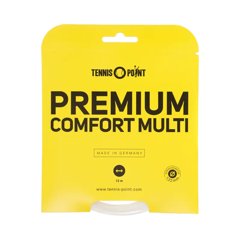 Premium Comfort Multi Cordage En Garniture 12m-Blanc